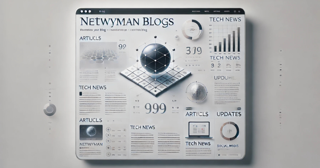 netwyman blogs