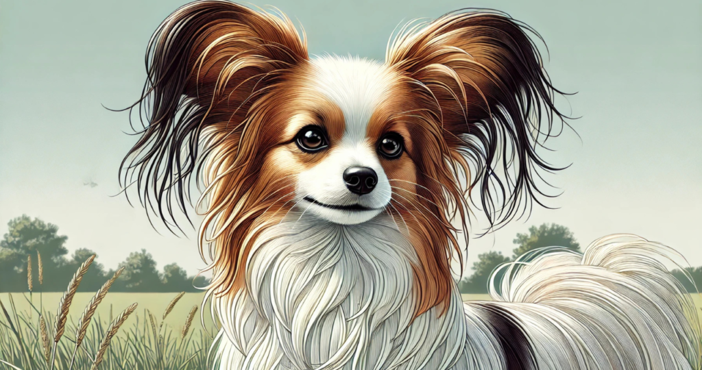 papillon dog