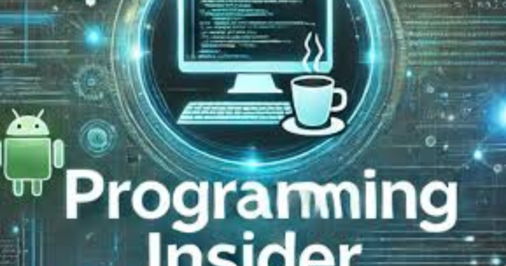 programming insider