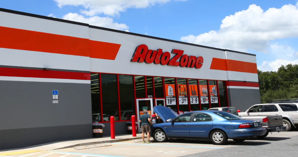 autozone auto parts near me